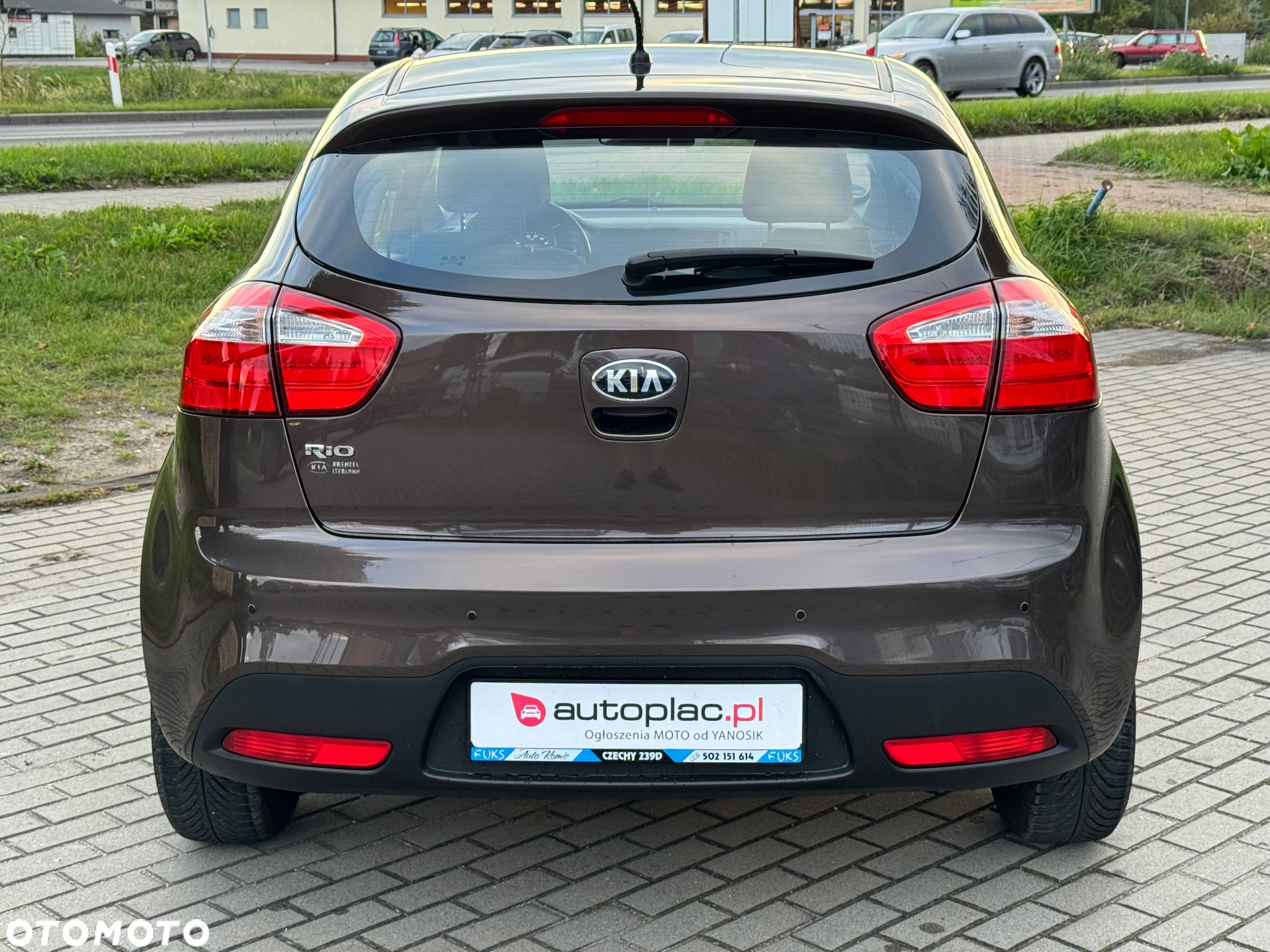 Kia Rio 1.4 Automatik Edition 7 - 12