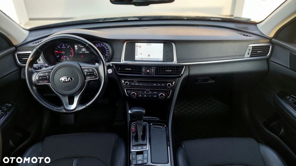 Kia Optima 1.7 CRDI L DCT - 7
