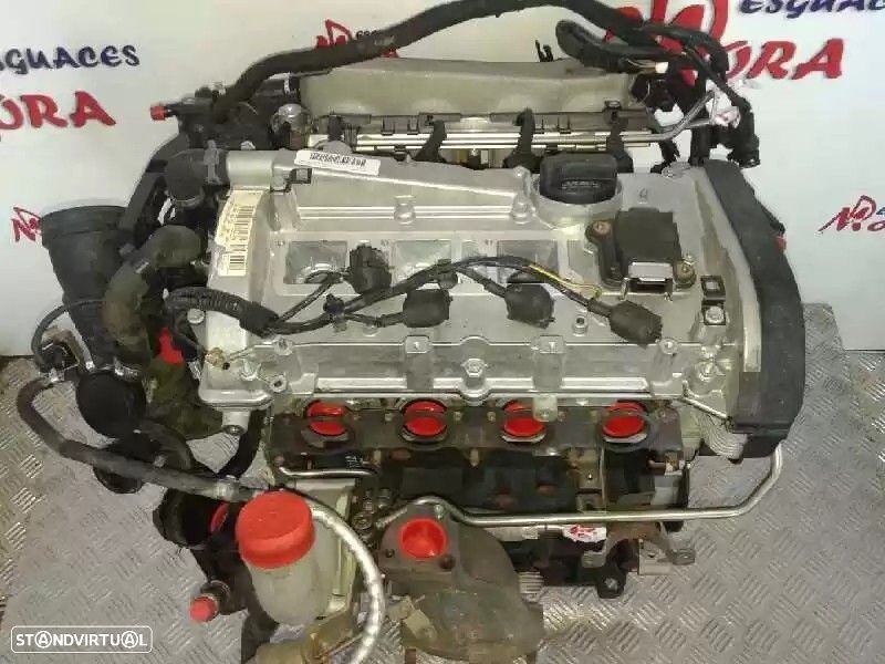 MOTOR COMPLETO AUDI A3 1998 -AGU - 6