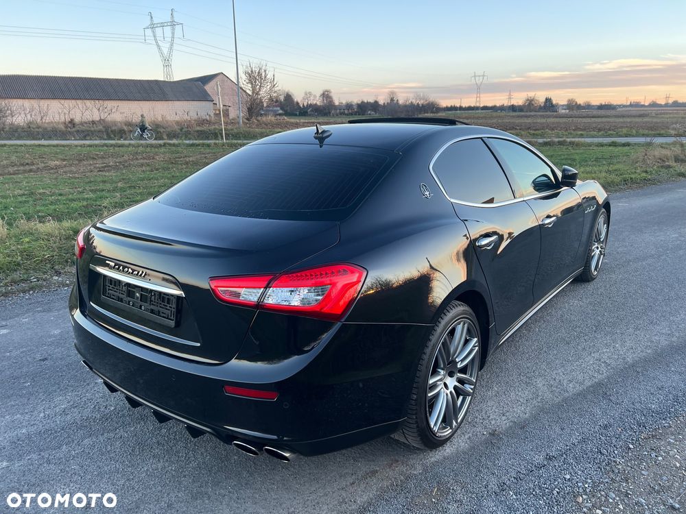Maserati Ghibli Automatik S Q4 - 11