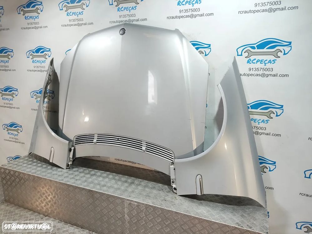 Frente Completa Mercedes Benz - Class CLC | CL | 203 - Parachoques | Parachoque | Grelha | Grelhas | Otica | Oticas | Guarda Lamas | Lama | Capo | Capot | Reforço | Fibra | Radiador | Ventilador | Radiadores | Para-choques | Original | W203 - 19