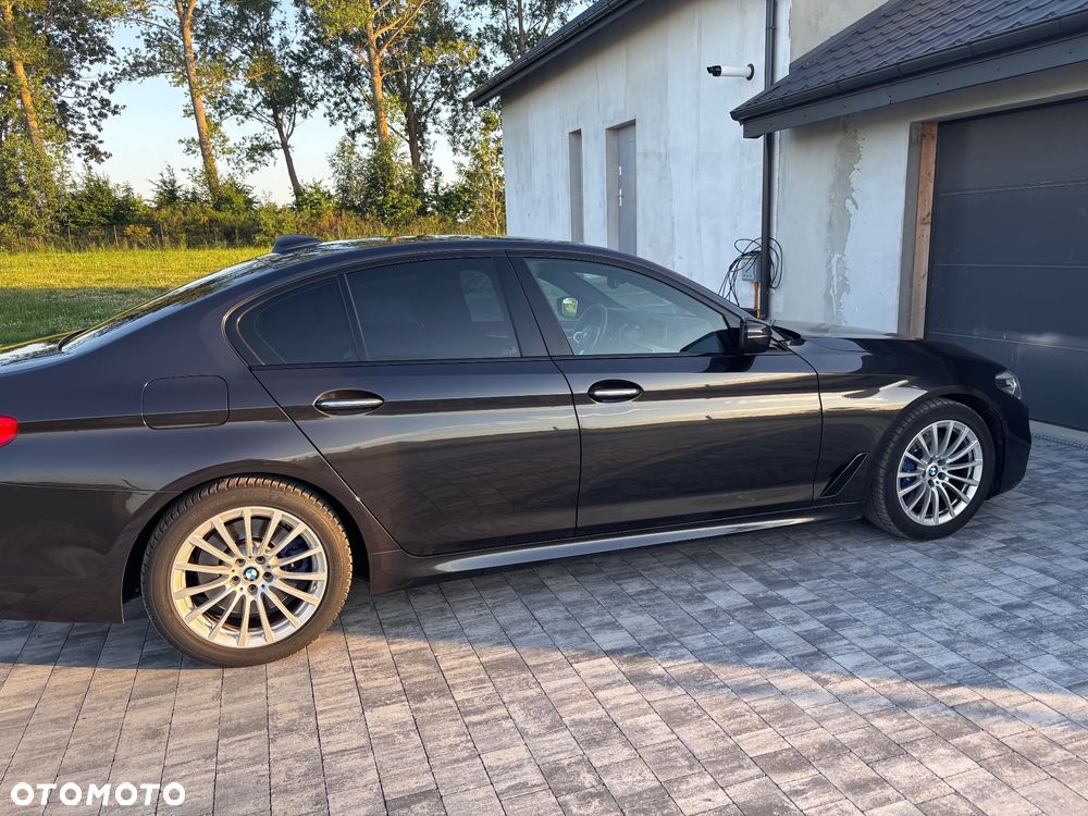BMW Seria 5 540i xDrive M Sport sport - 4