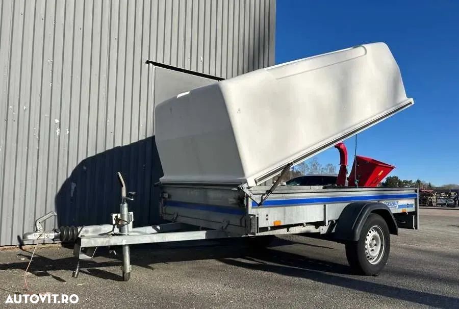 Brenderup Gisebo Remorca Acoperita TGAB L 0850 - 1