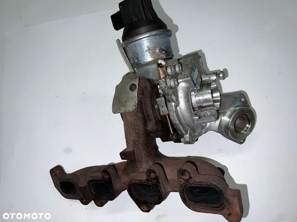 Audi Vw 2,0TDi / 140KM turbina 03L253056T - 5