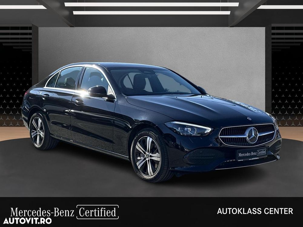 Mercedes-Benz C 300 e 9G-TRONIC - 8