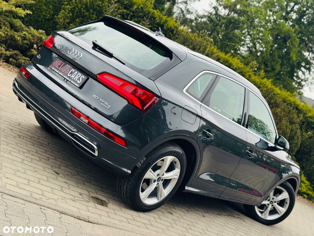 Audi Q5 50 TFSIe quattro S tronic S line business - 10