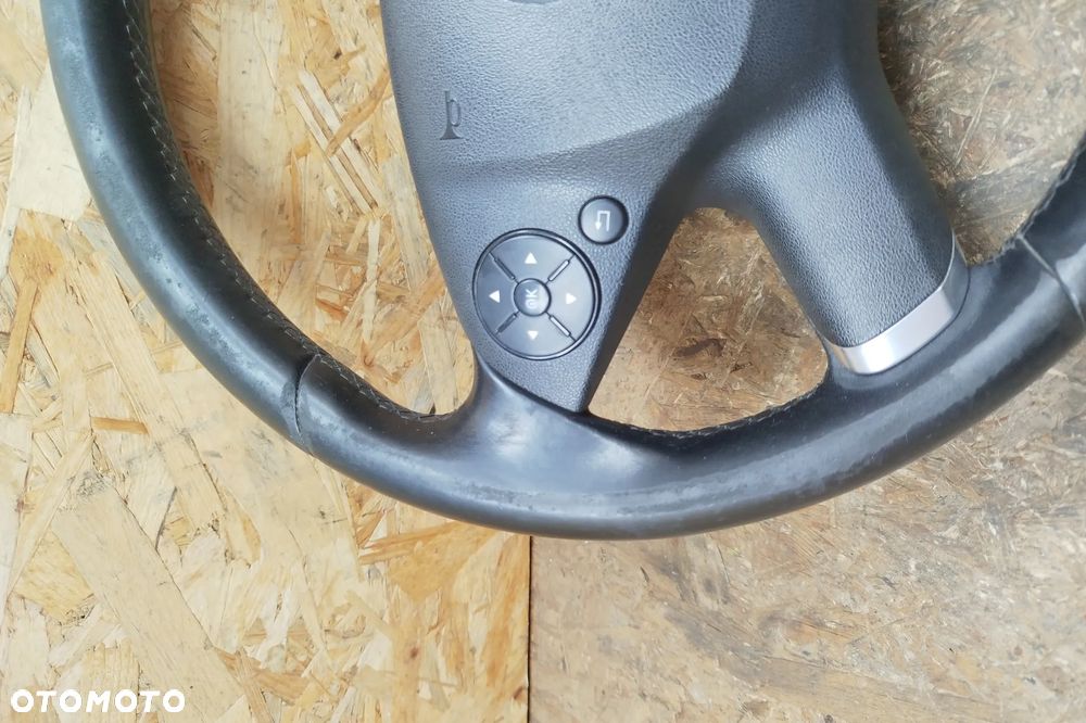 kierownica SKÓRA CZARNA multi z poduszką do MERCEDES W212  09-E-klasa - 5