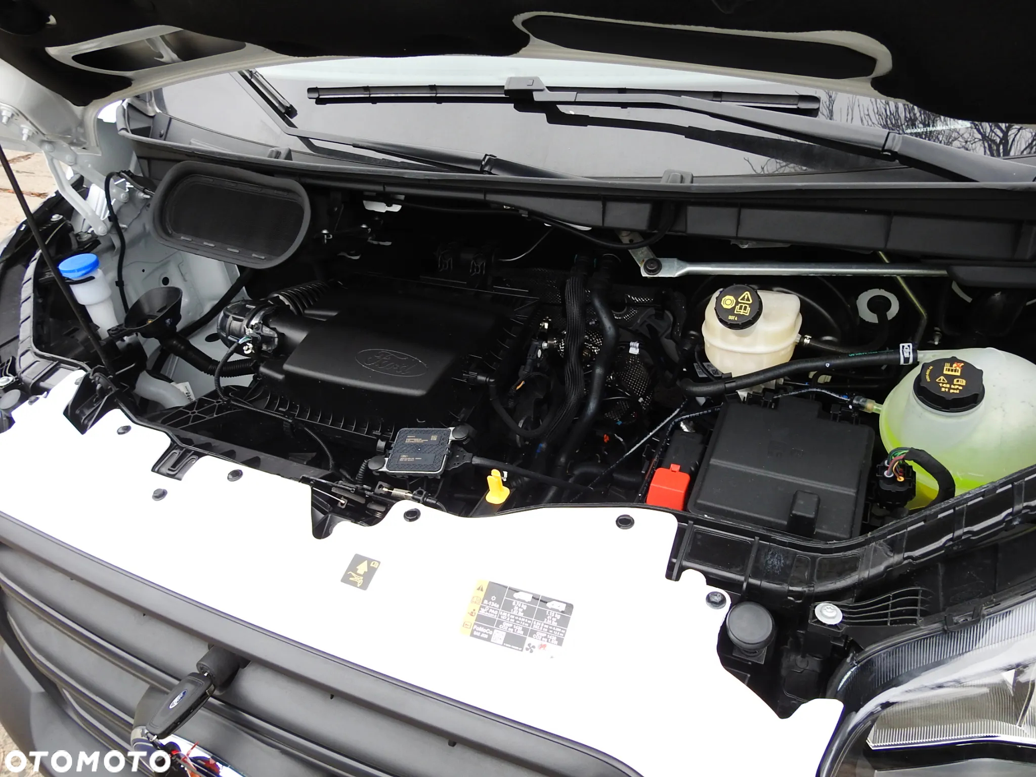 Ford TRANSIT NOWY PLANDEKA WINDA 8 PALET TEMPOMAT KLIMATYZACJA ASO 130KM [ B43455 ] - 28