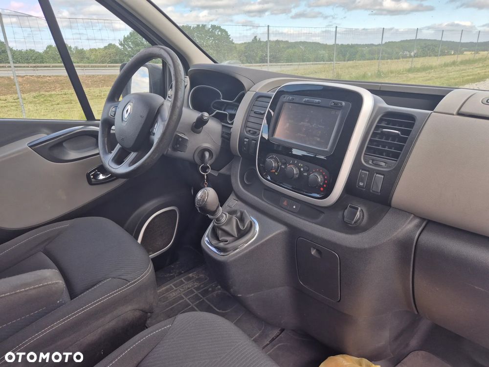 Renault Trafic Brygadówka LONG - 7