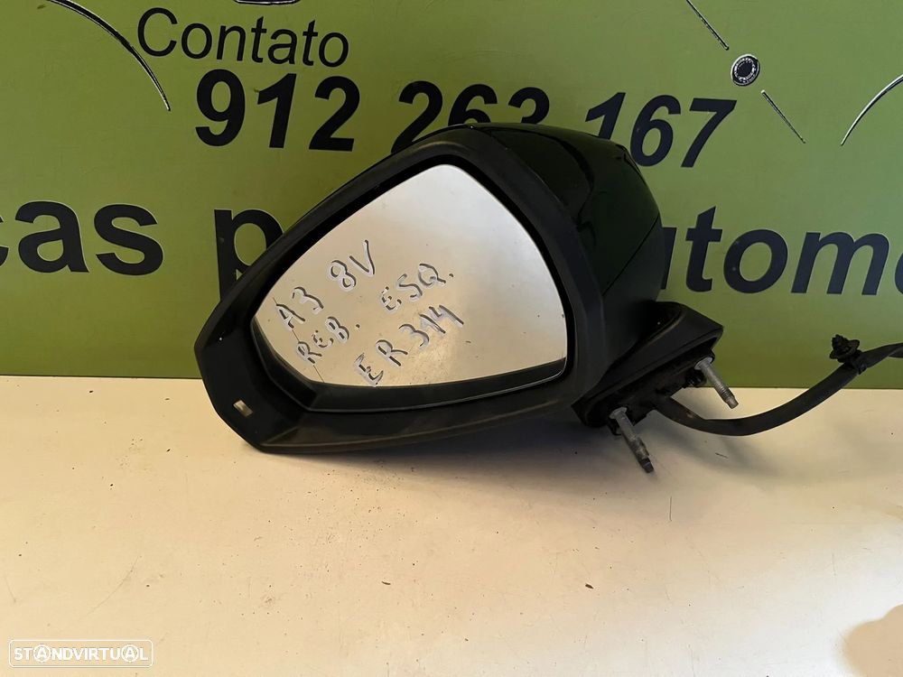 Audi A3 8V ESPELHO RETROVISOR REBATIVEL - ER314 - 5