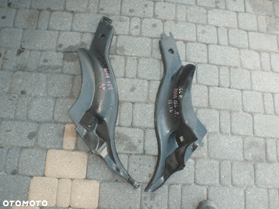 listwa progowa nakładka osłona słupka bagażnika podszybie alfa romeo 147 156 - 5