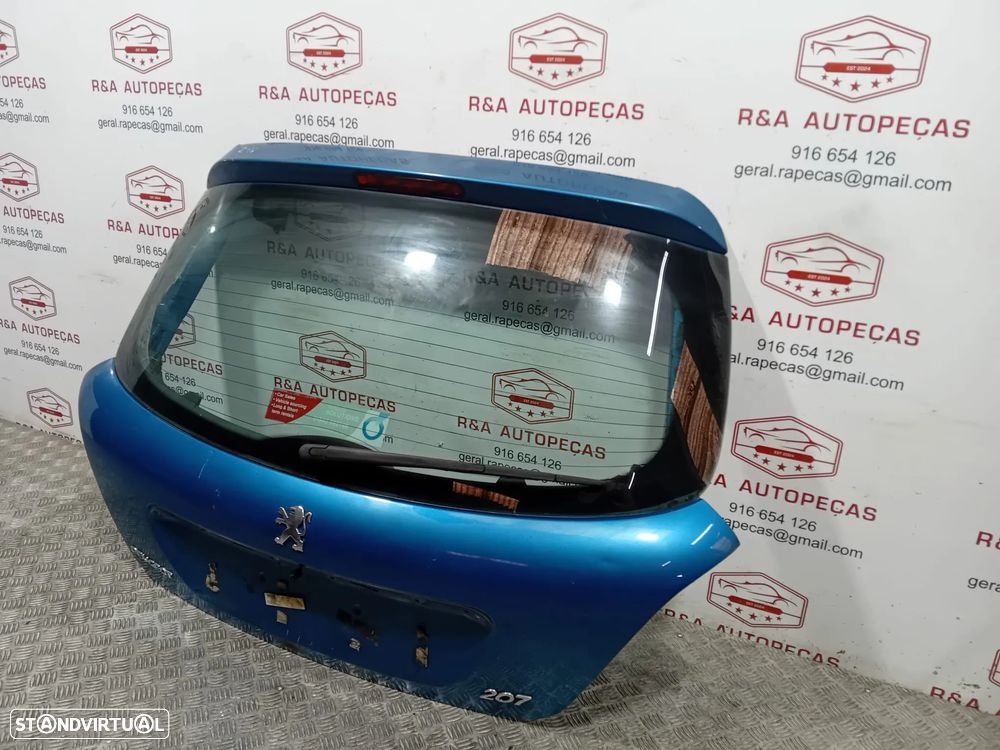 Tampa Porta Mala Peugeot 207 Original - 4