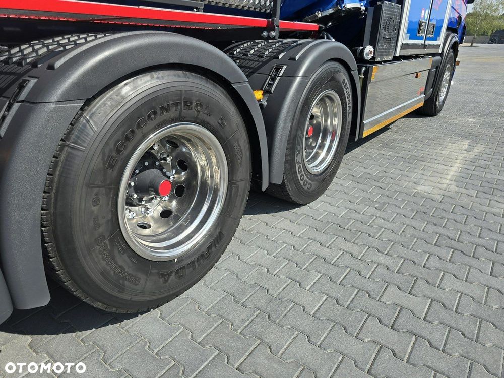 Scania EUR-MARK PL8 Ładowarka próżniowa ssąco-nadmuchowa - 23