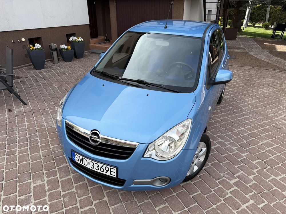 Opel Agila 1.0 Edition - 19
