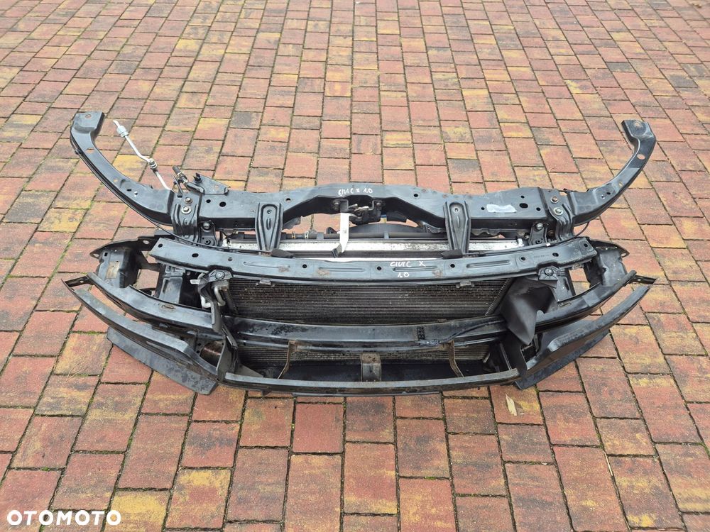 pas przod przedni belka chlodnice honda civic x 1.0 vtec - 1