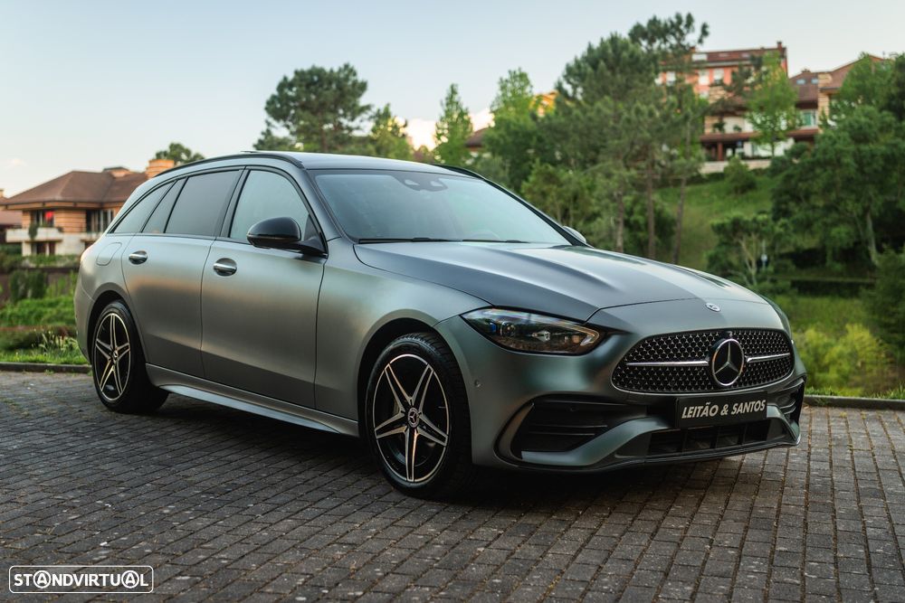 Mercedes-Benz C 300 e 9G-TRONIC Edition AMG Line - 37