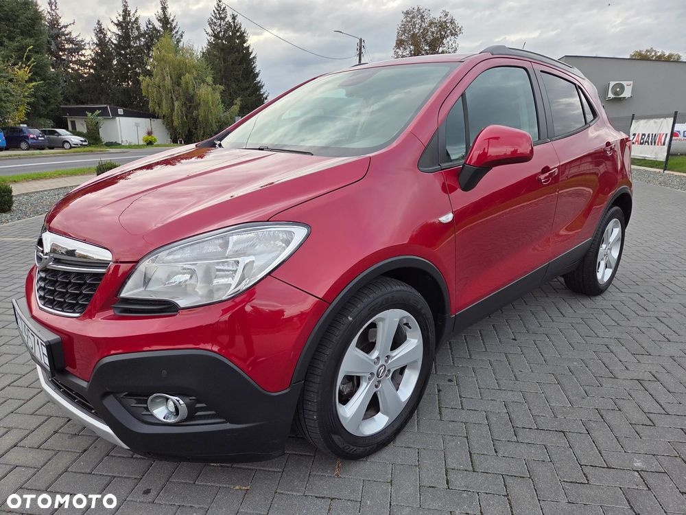 Opel Mokka 2013 photo 4