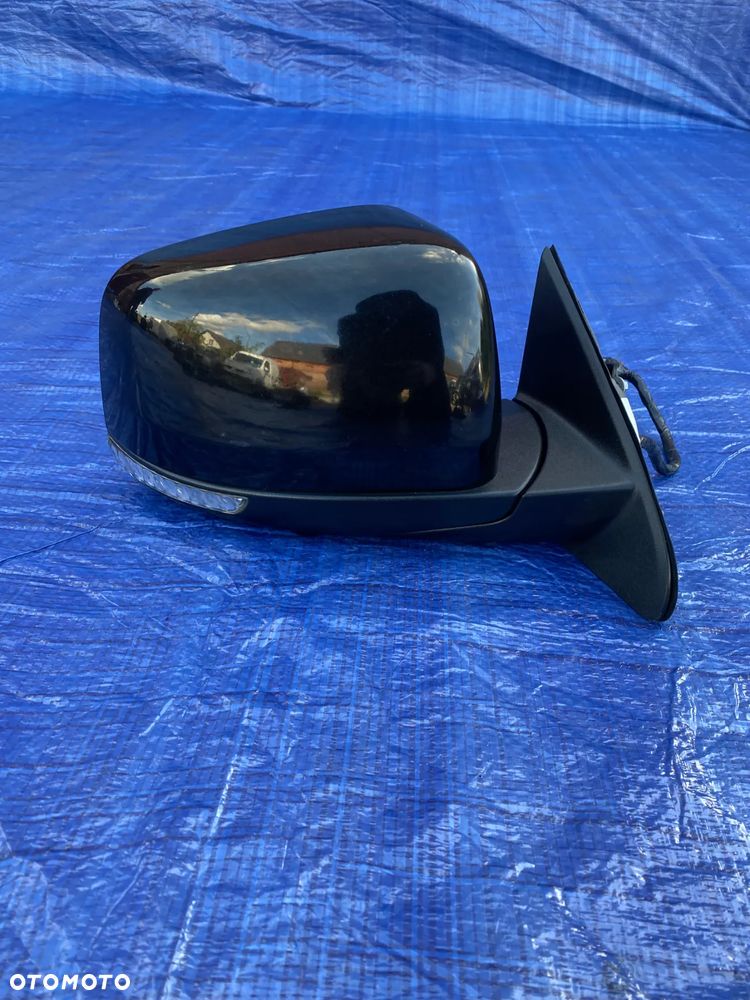 LUSTERKO PRAWE PRAWY PRZÓD CZARNE PXR EU JEEP GRAND CHEROKEE WK 2   9+9 ; 18PIN - 2