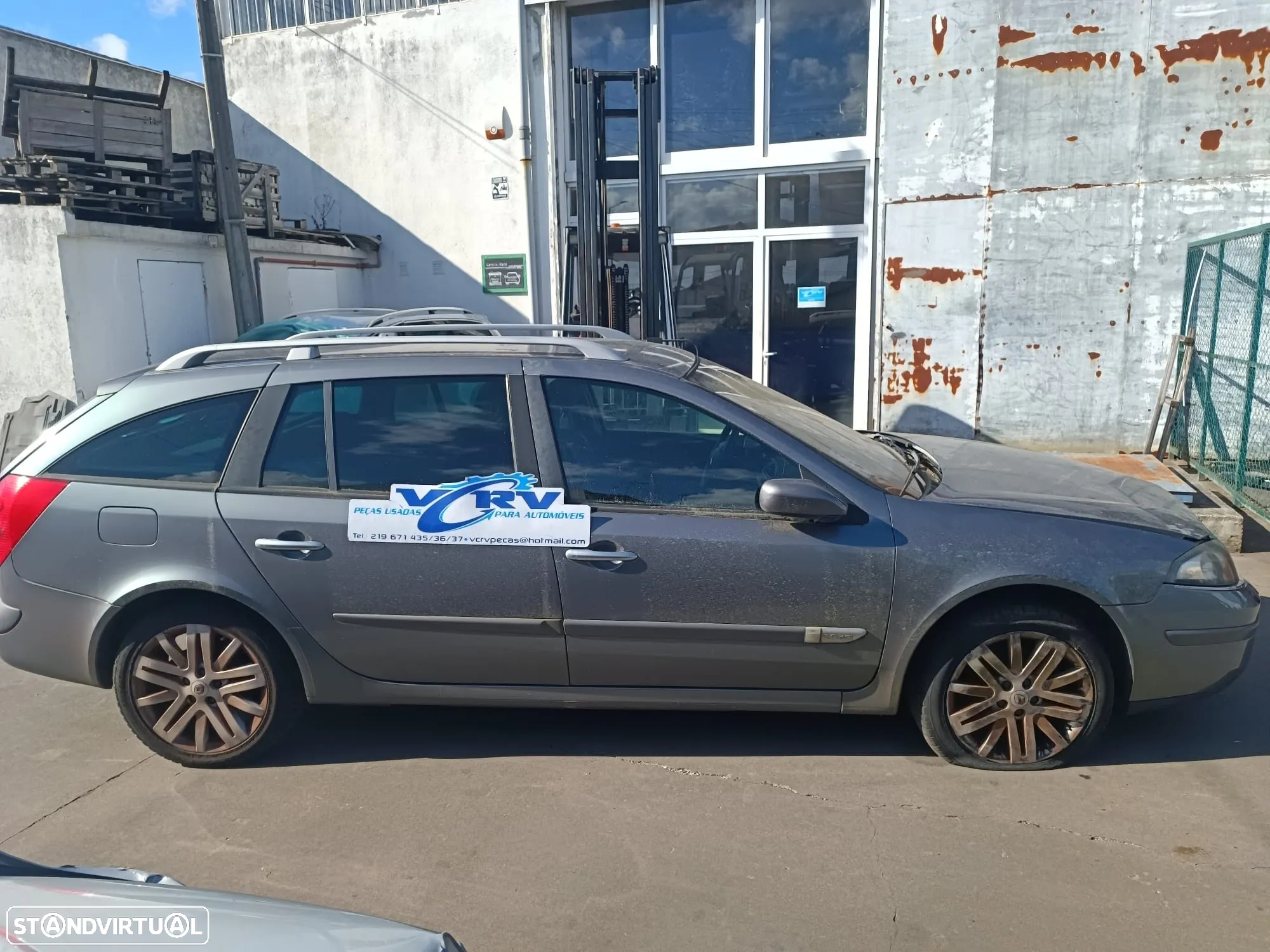 Renault laguna II 2.0dci - Viatura para peças - 2