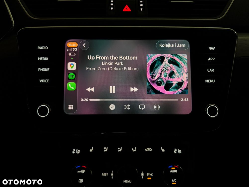 Skoda Superb 2.0 TDI SCR Ambition DSG - 35