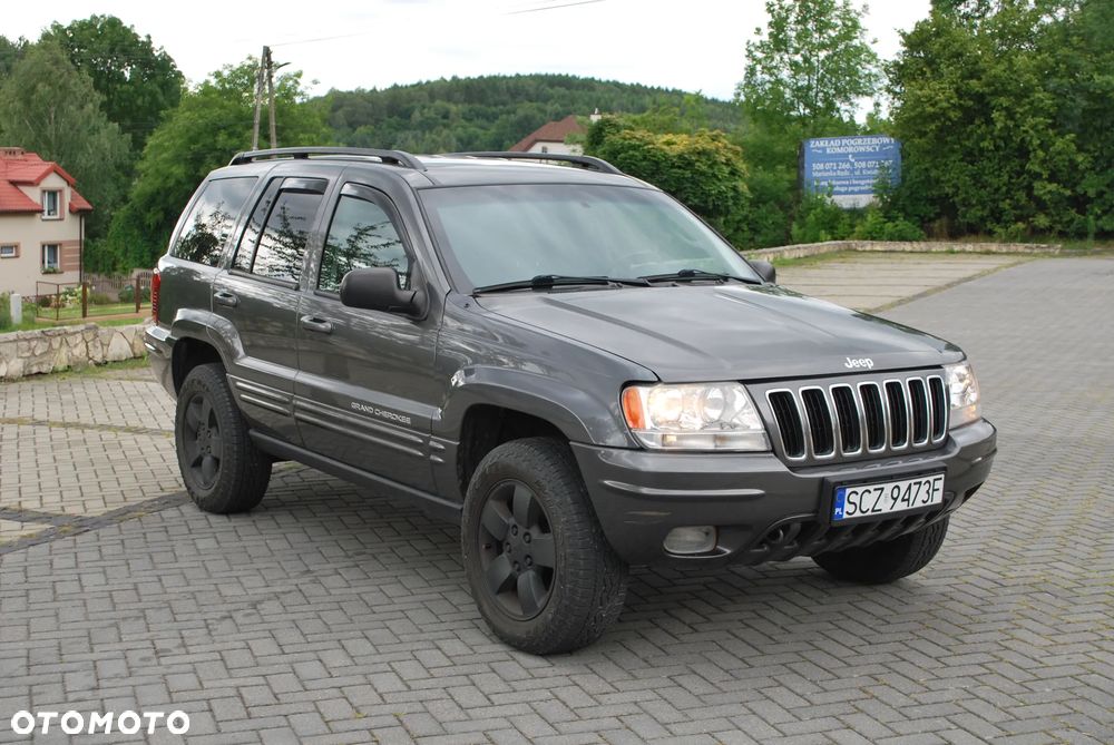 Jeep Grand Cherokee 2.7 CRD Limited - 1
