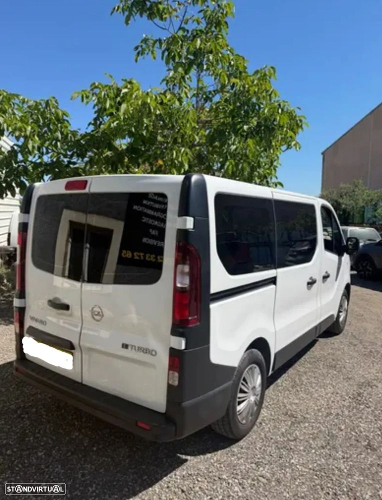 Opel Vivaro 1.6 CDTI L1H1 2.7T 9L S/S - 2