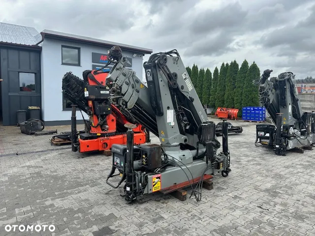 Palfinger HDS HIAB XS166 HiDuo 4 wysuwy sterowanie radiowe rotor - 2
