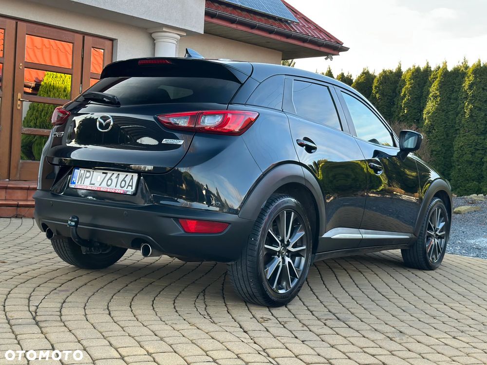 Mazda CX-3 SKYACTIV-D 105 FWD Exclusive-Line - 32