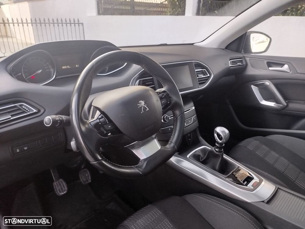 Peugeot 308 SW 1.6 BlueHDi Allure J17 - 9