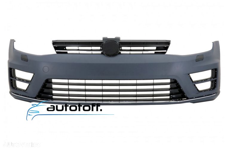 Body kit R20 compatibil cu VW Golf 7 Hatchback (13-17) - 5