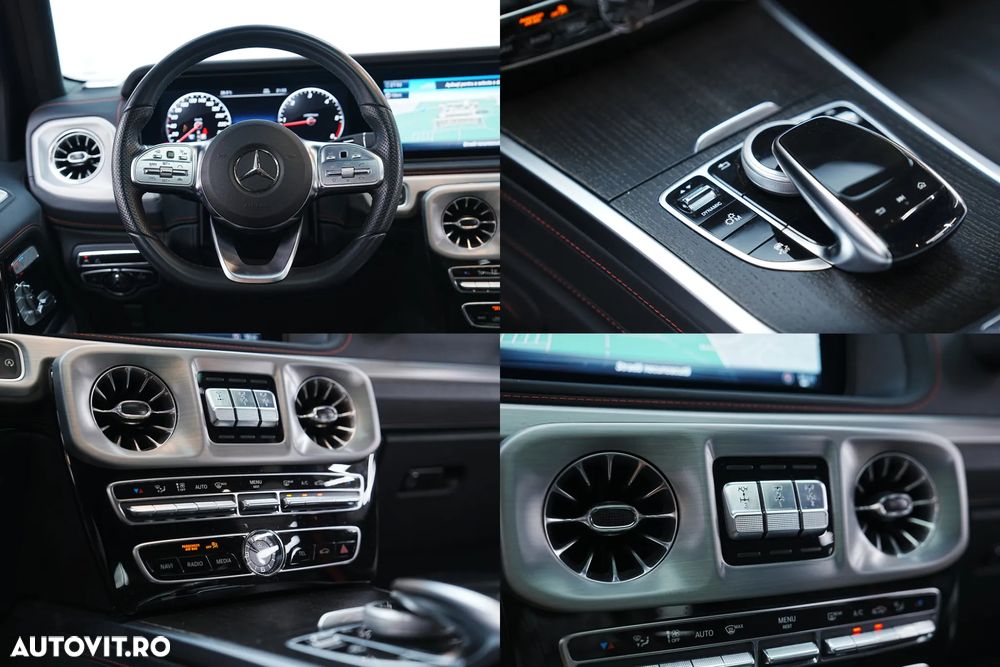 Mercedes-Benz G 400 d 9G-TRONIC AMG Line - 31