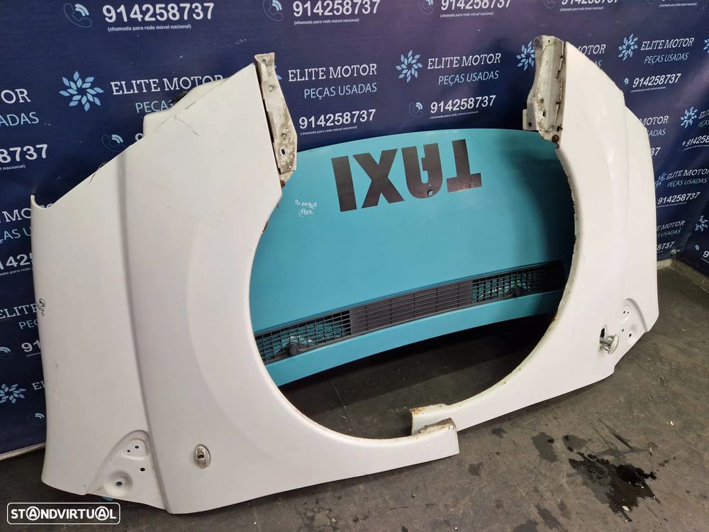 Frente completa usada PEUGEOT EXPERT 2009 2.0 HDI capot parachoques guardalamas oticas radiadores - 11