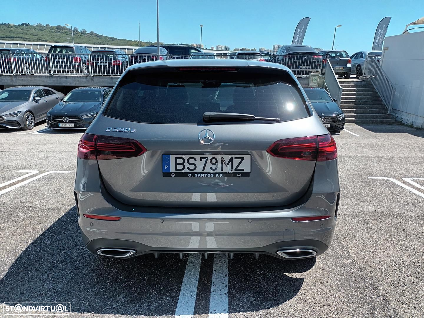 Mercedes-Benz B 250 e - 6