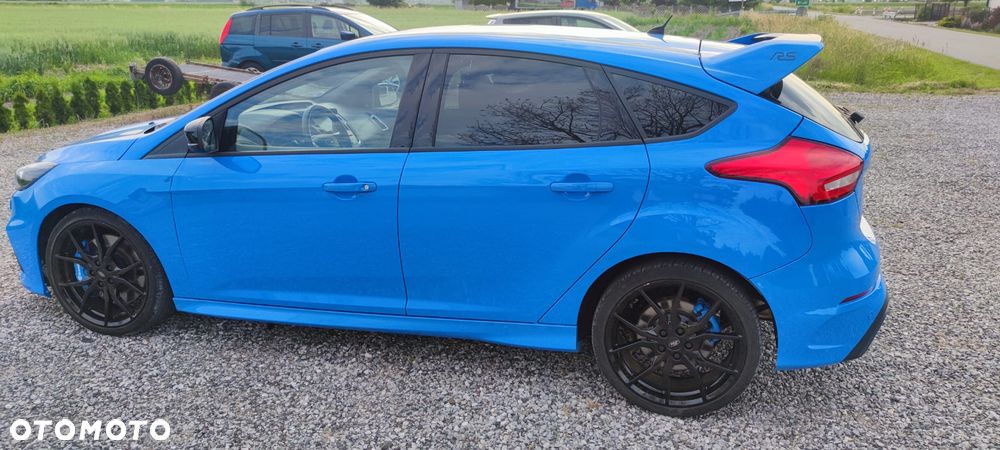 Ford Focus 2.3 EcoBoost S&S Allrad RS Blue & Black - 8