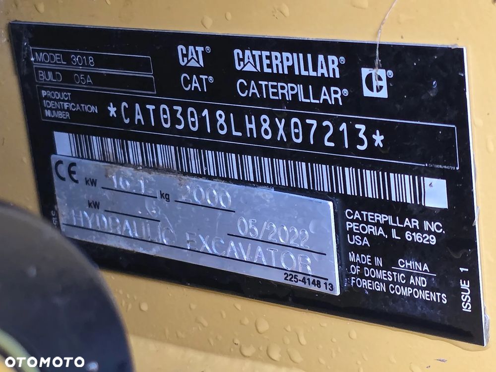 Caterpillar 301.8 - 29