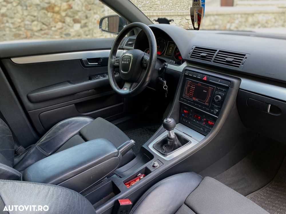 Audi A4 Avant 2.0 TDI DPF S line Sportpaket (plus) - 5