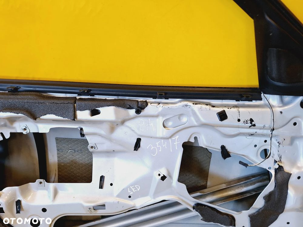 DRZWI LEWY PRZÓD LEWE PRZEDNIE BMW E46 SEDAN LAK: TITANSILBER METALLIC 354/7 NR974 - 7