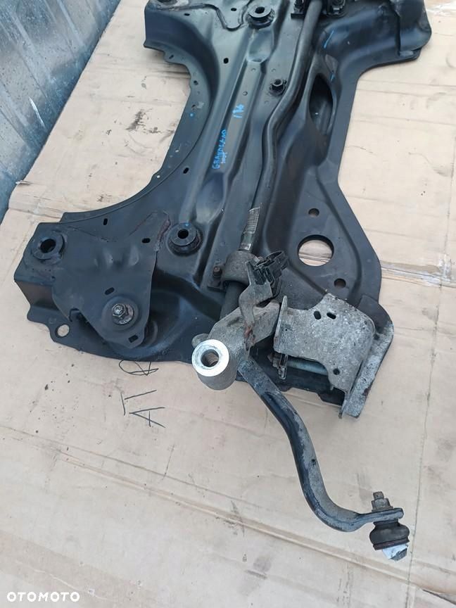 opel grandland x 17r- 1.2 1.6 sanki kołyska wózek zawieszenie przód - 2