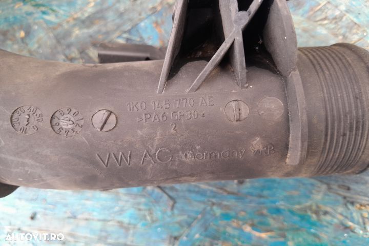 Furtun intercooler 1K0145770AE 2.0 CFF 1K0145770AE Volkswagen VW Pass - 4