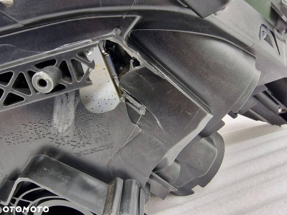 HONDA CR-V CRV IV 4 11-15 XENON LED LEWA LAMPA PRZEDNIA PRZÓD , NR STANLEY W0780 , NR AUKCJI LL357 - 11