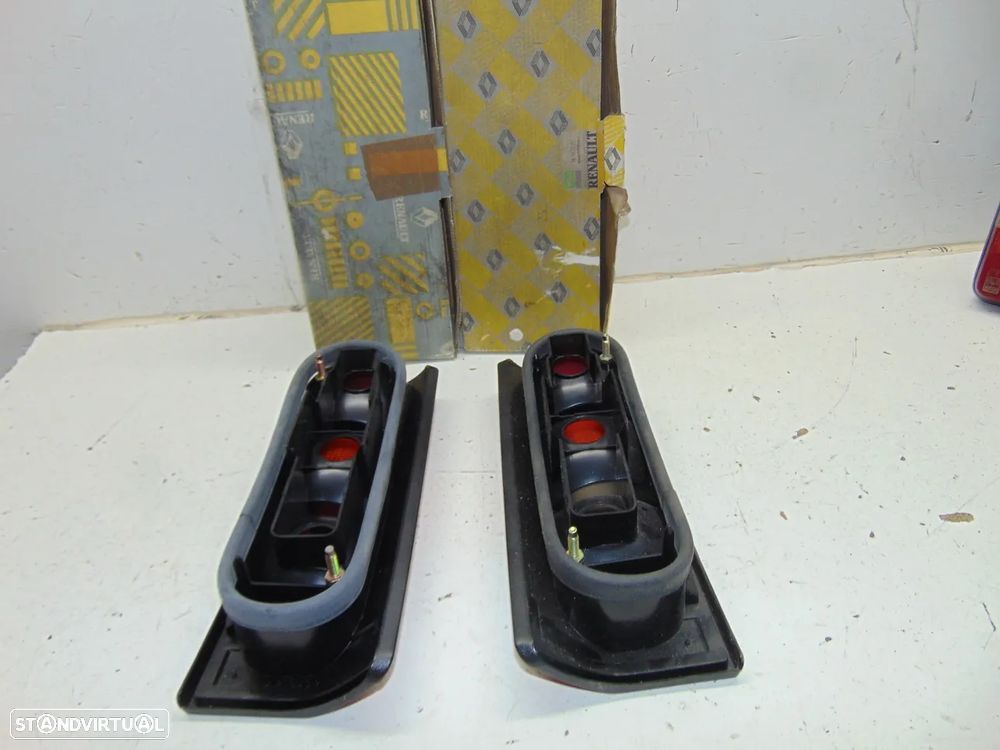 Renault Express farolins - 5