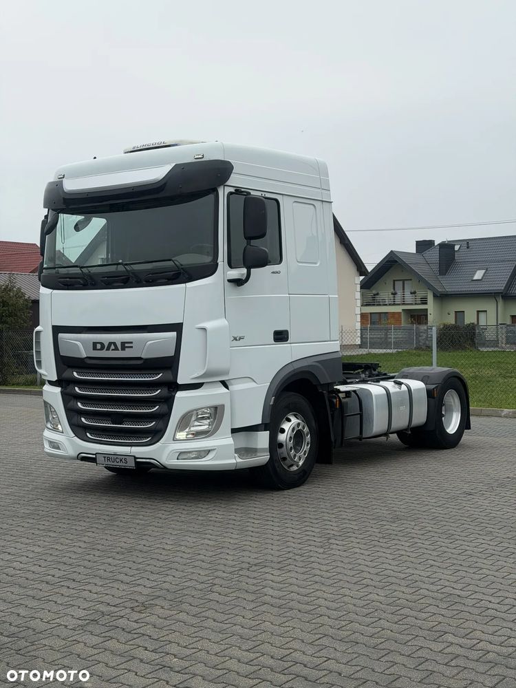 DAF XF  480  HYDRAULIKA, RETARDER, KLIMA - 1
