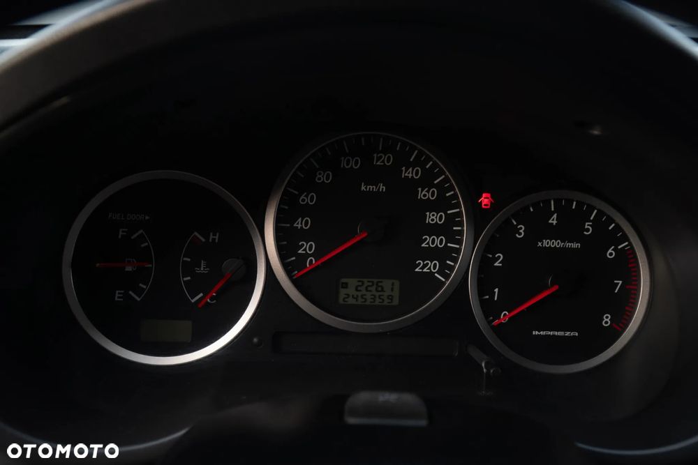 Subaru Impreza - 9