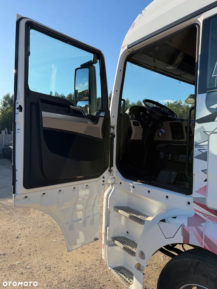 MAN TGX 18.510 KM RETARDER / VIN "LP" 2020 / POLSKI SALON / 602 TYS. KM ORYGINALNY PRZEBIEG / LODÓWKA / 2 ZBIORNIKI PALIWOWE 1160 L / LED / SILNIK 510 KM !! - 19