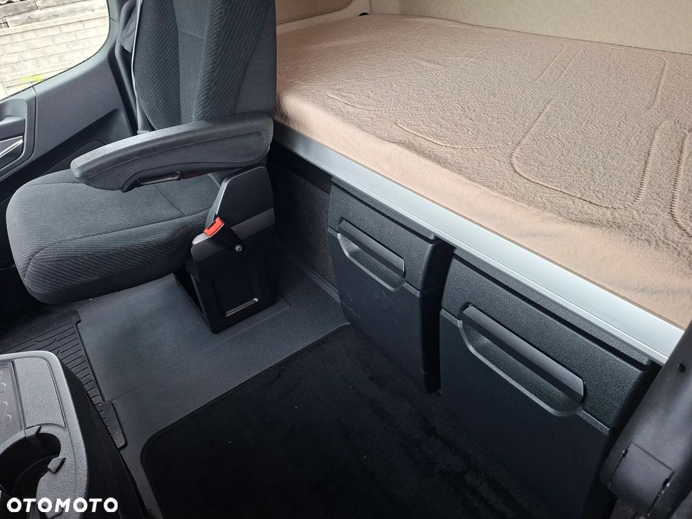 Mercedes-Benz ACTROS 1845L/BIG SPACE/I-REJ 2024r./NAWIGACJA/SERWISOWANY W ASO/NA GWARANCJI/SALON PL - 35
