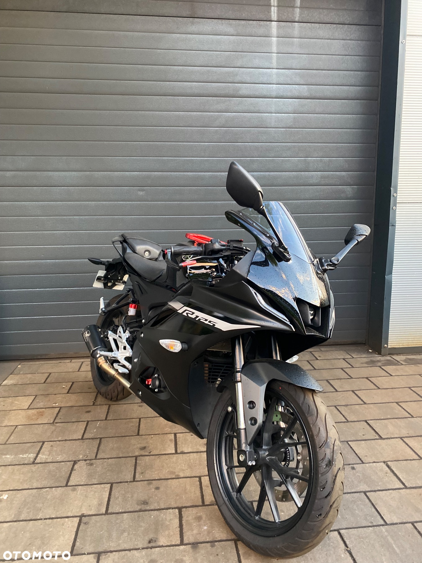 Yamaha R125 - 3