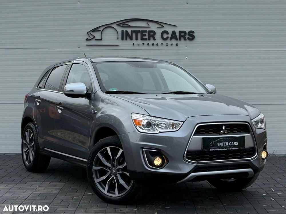 Mitsubishi ASX 2.2 DI-D 4WD Automatik Diamant Edition - 2