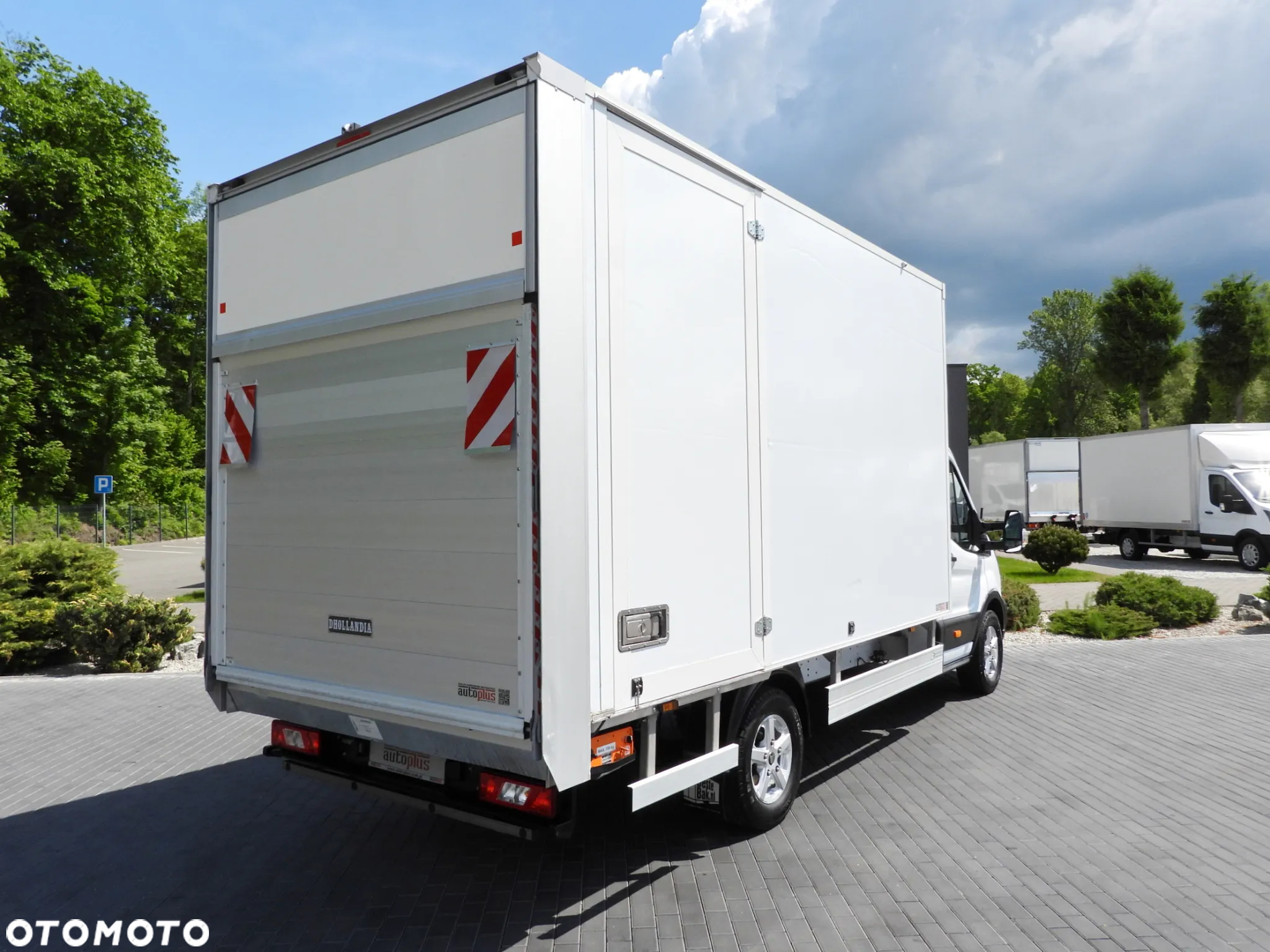 Ford TRANSIT  KONTENER WINDA 8 PALET TEMPOMAT LEDY KLIMATYZACJA 130KM [ G31822 ] - 4