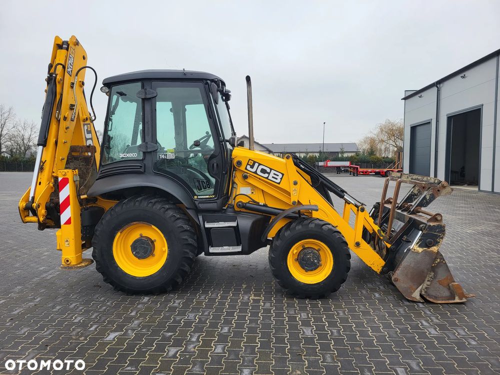 JCB 3cx Eco / Torquelock / Contractor / koła 20 / - 5