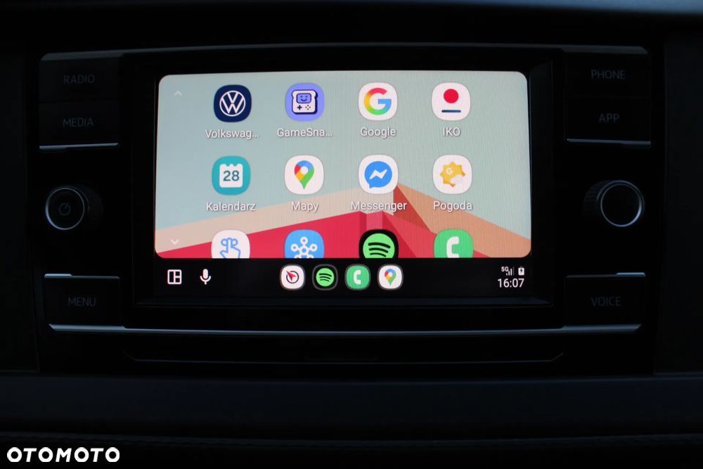 Volkswagen Transporter T6.1 Long 2.0 TDI 150 KM Salon PL - 23